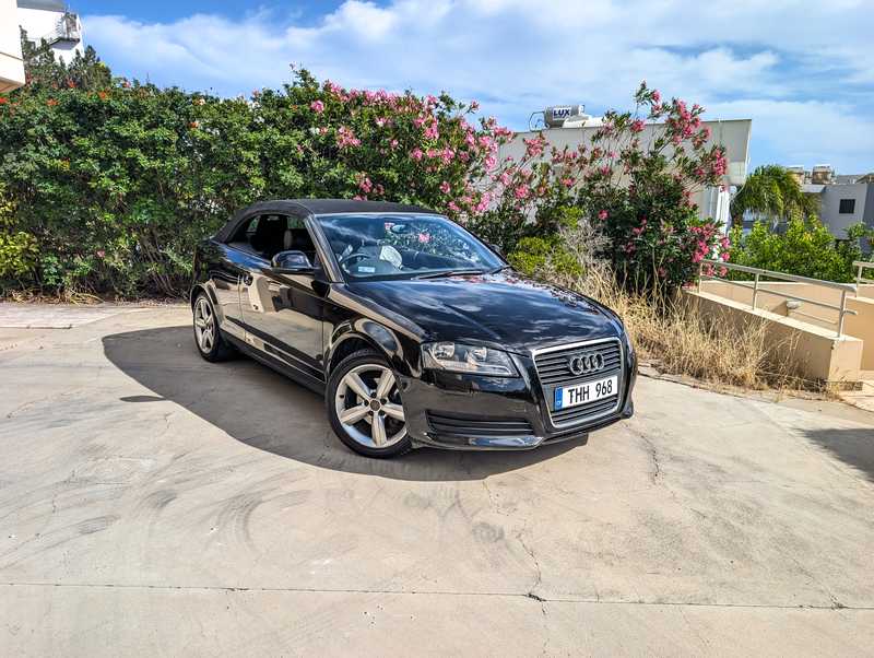 2010 Audi A3 1,8L 2010 Cyprus