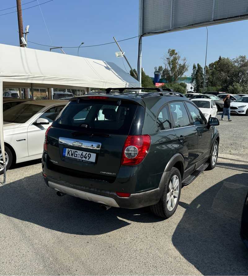 2009 Chevrolet Captiva 2,0L 2009 Cyprus