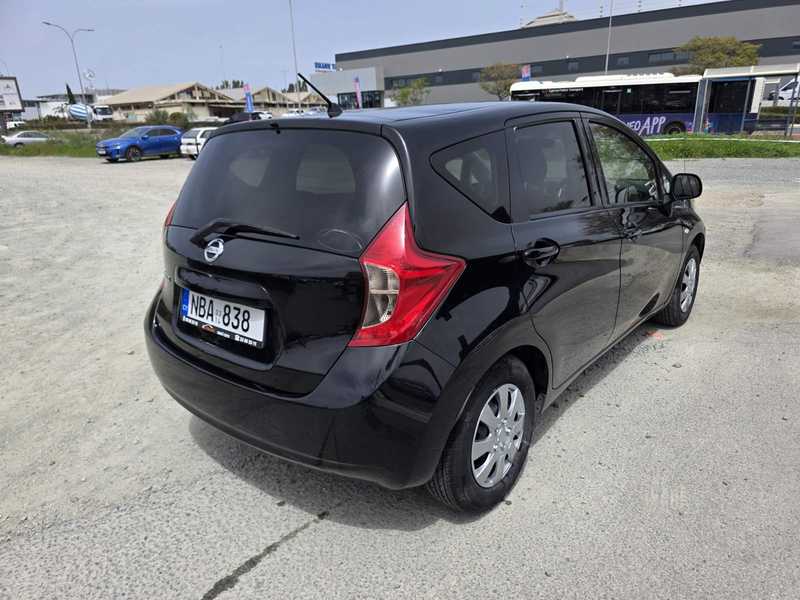 2014 Nissan Note 1,2L 2014 Cyprus