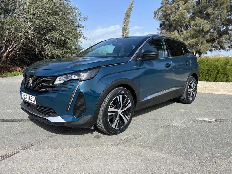 2022 Peugeot 3008 1,5L 2022 Cyprus