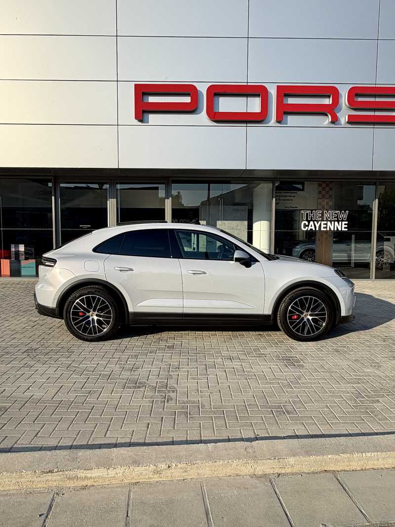 2025 Porsche Macan Electric 2025 Cyprus