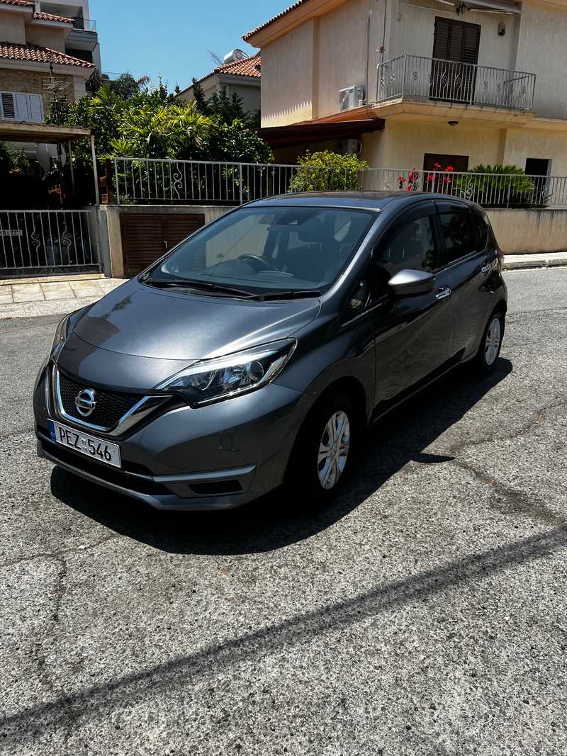 2018 Nissan Note 1,2L 2018 Cyprus
