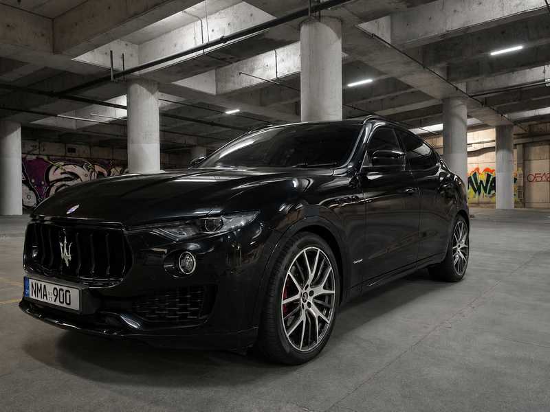 Maserati Levante 3,0L 2017