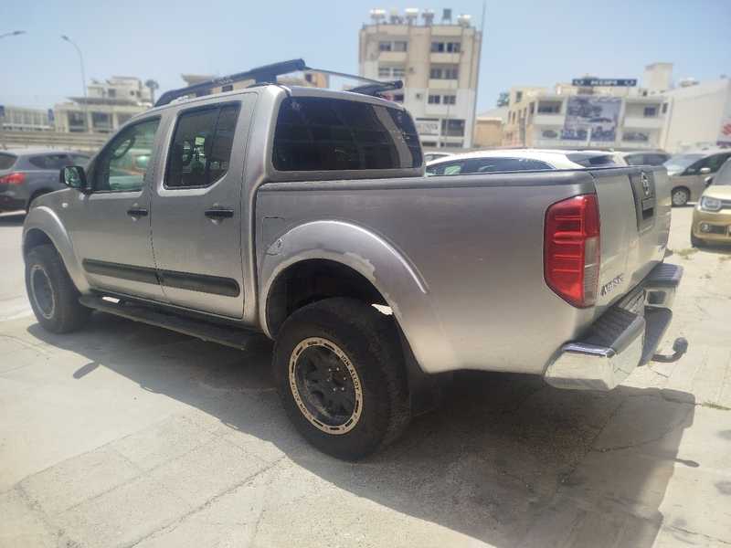 2006 Nissan Navara 2,4L 2006 Cyprus