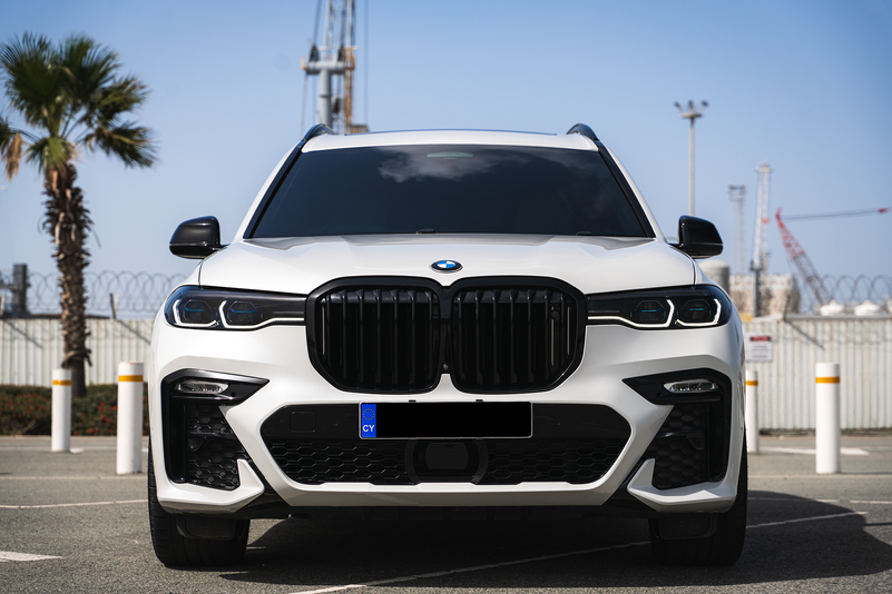 2021 BMW X7 4,4L 2021 Cyprus