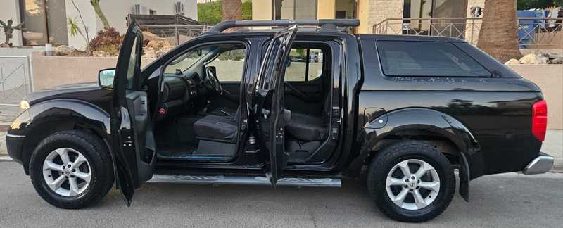 2010 Nissan Navara 2,5L 2010 Cyprus