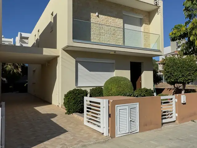  4-bedroom detached house to rent, Επαρχία Λεμεσού — Άγιος Αθανάσιος