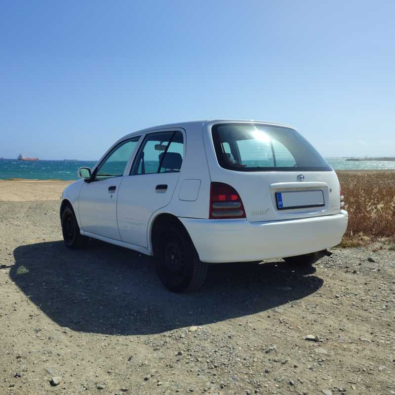 1998 Toyota Starlet 1,3L 1998 Cyprus