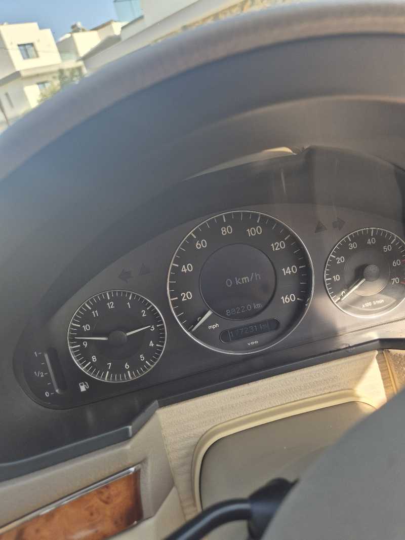 2003 Mercedes-Benz E-Class 2,0L 2003 Cyprus