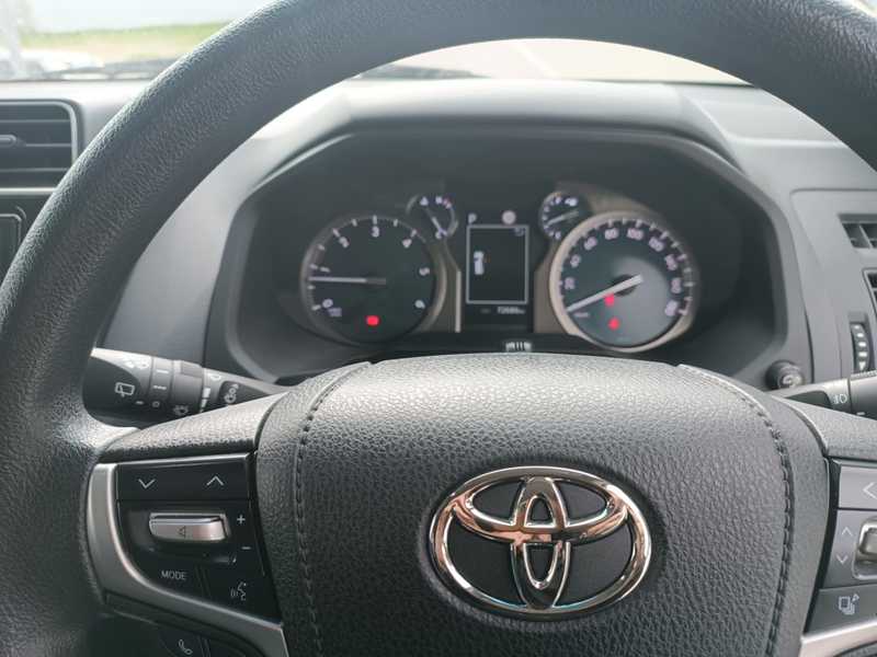 2022 Toyota Land Cruiser Prado 2,8L 2022 Cyprus