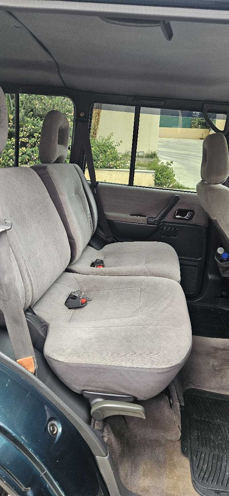 1998 Mitsubishi Pajero 2,8L 1998 Cyprus