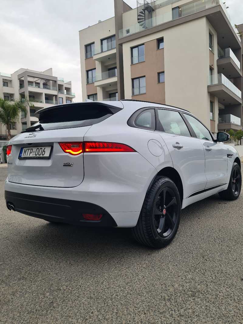 2017 Jaguar F-Pace 2,0L 2017 Cyprus