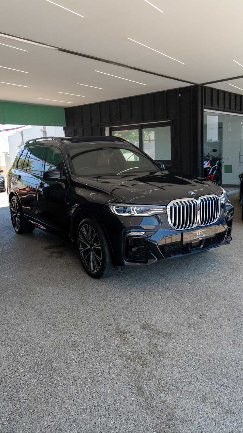 2021 BMW X7 3,0L 2021 Cyprus