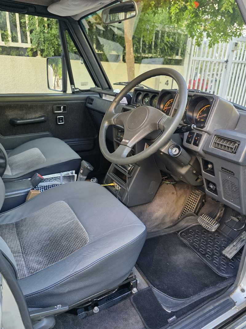 1989 Mitsubishi Pajero 2,5L 1989 Cyprus