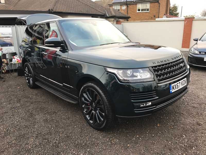 2017 Land Rover Range Rover Vogue 3,0L 2017 Cyprus