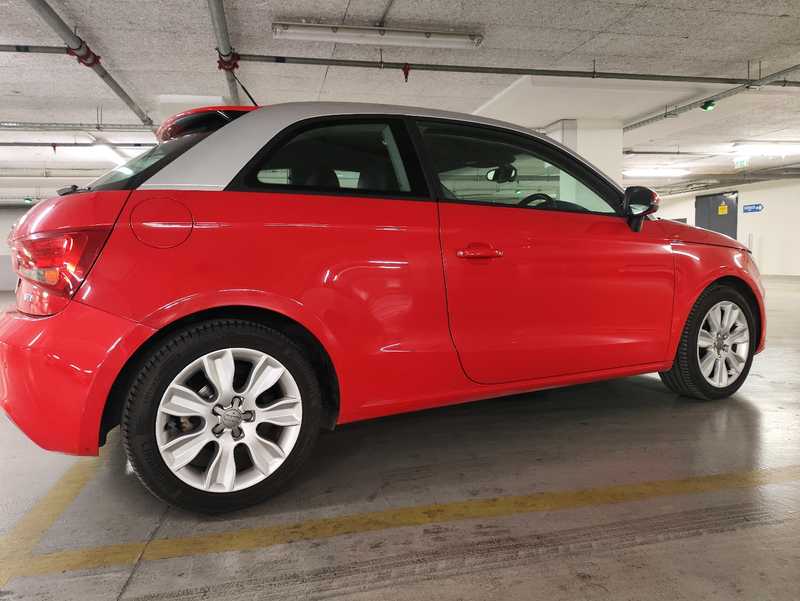 2011 Audi A1 1,4L 2011 Cyprus