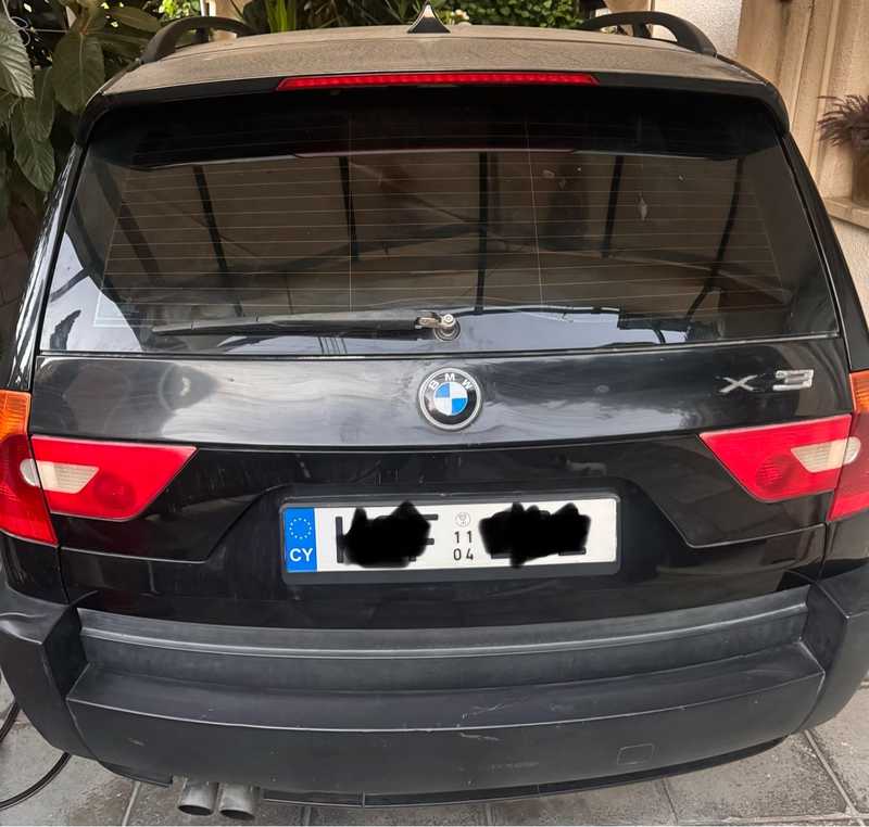 2004 BMW X3 2,5L 2004 Cyprus