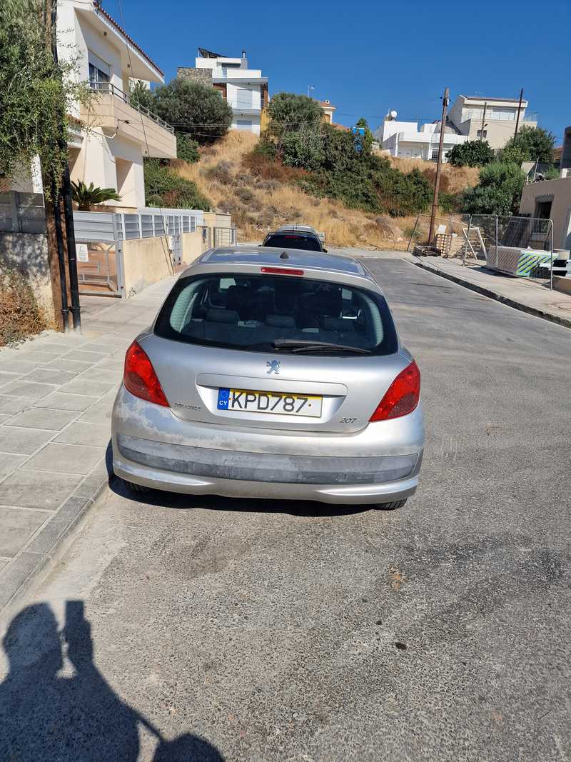 2008 Peugeot 207 1,4L 2008 Cyprus
