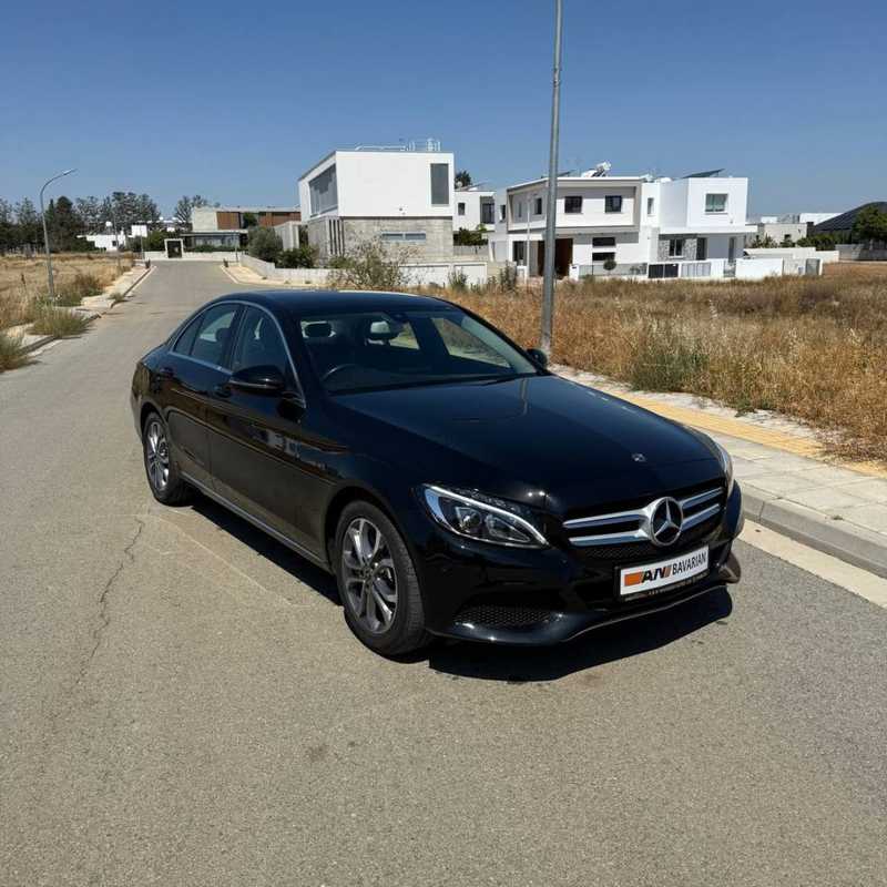 Mercedes-Benz C-Class 2,2L 2018