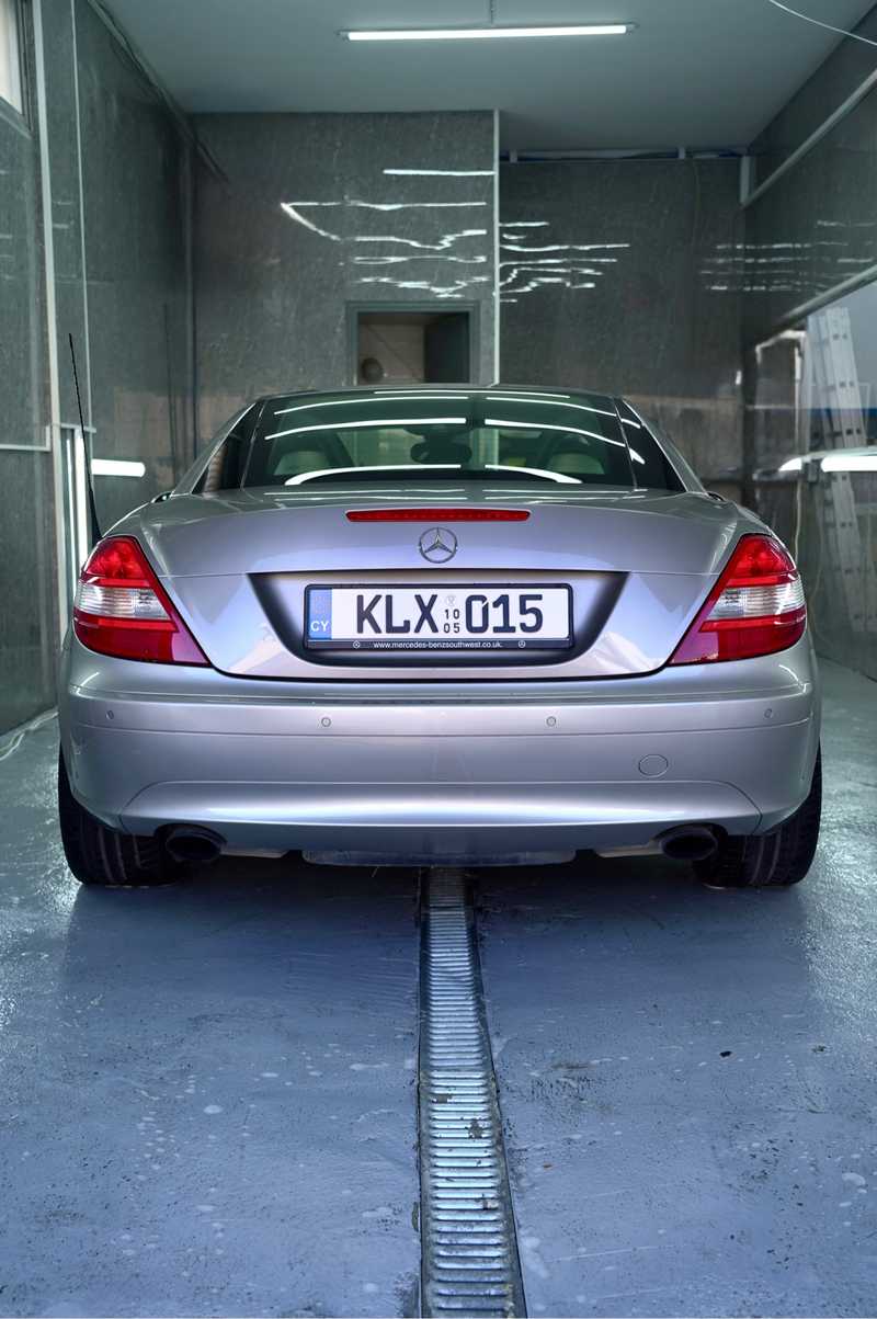 2005 Mercedes-Benz SLC-Class 1,8L 2005 Cyprus