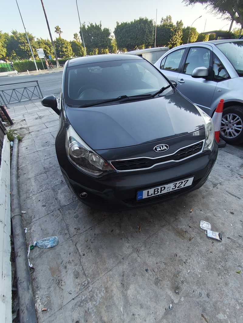 2013 KIA Rio 1,4L 2013 Cyprus