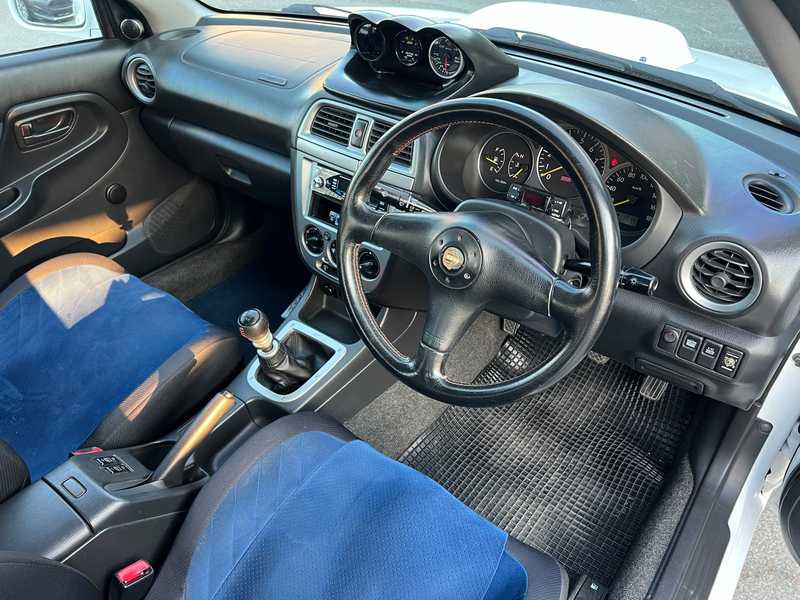 2001 Subaru Impreza 2,0L 2001 Cyprus