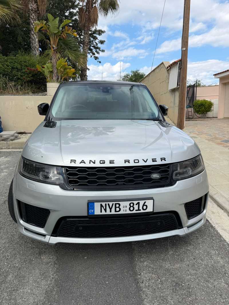 Land Rover Range Rover Sport 3,0L 2018