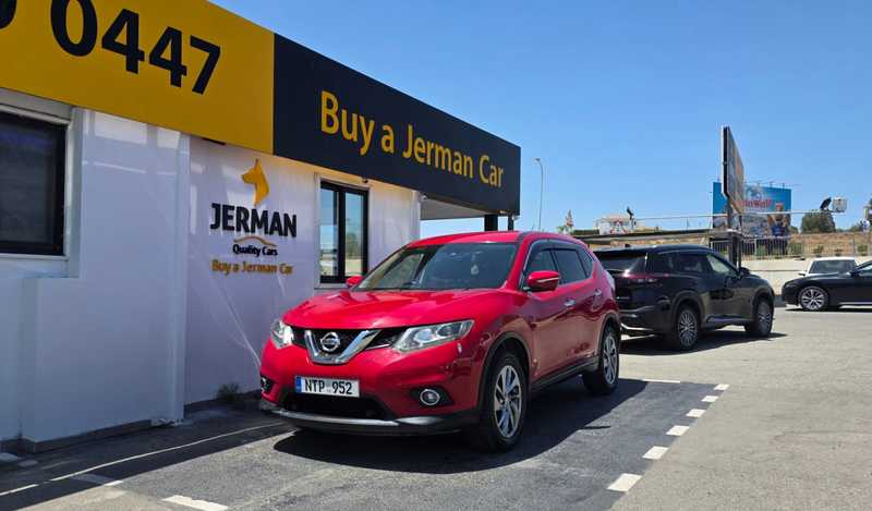 Nissan X-Trail 2,0L 2017