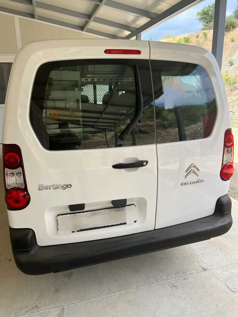 2018 Citroen Berlingo 1,6L 2018 Cyprus