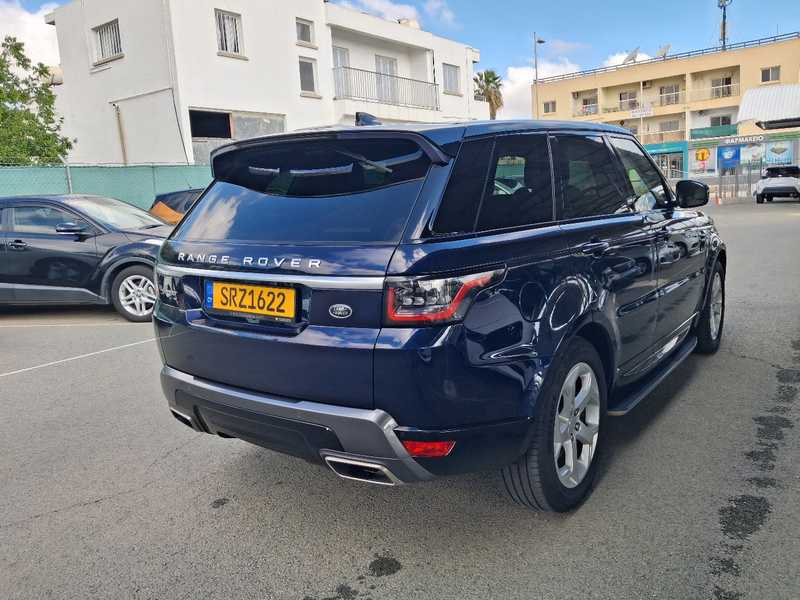 2020 Land Rover Range Rover Sport 3,0L 2020 Cyprus