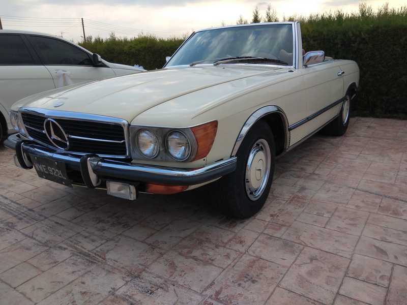 1973 Cars Classic 4,5L 1973 Cyprus