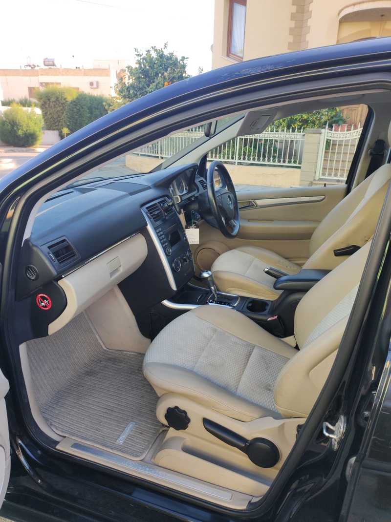 Mercedes-Benz B-Class 1,6L 2011