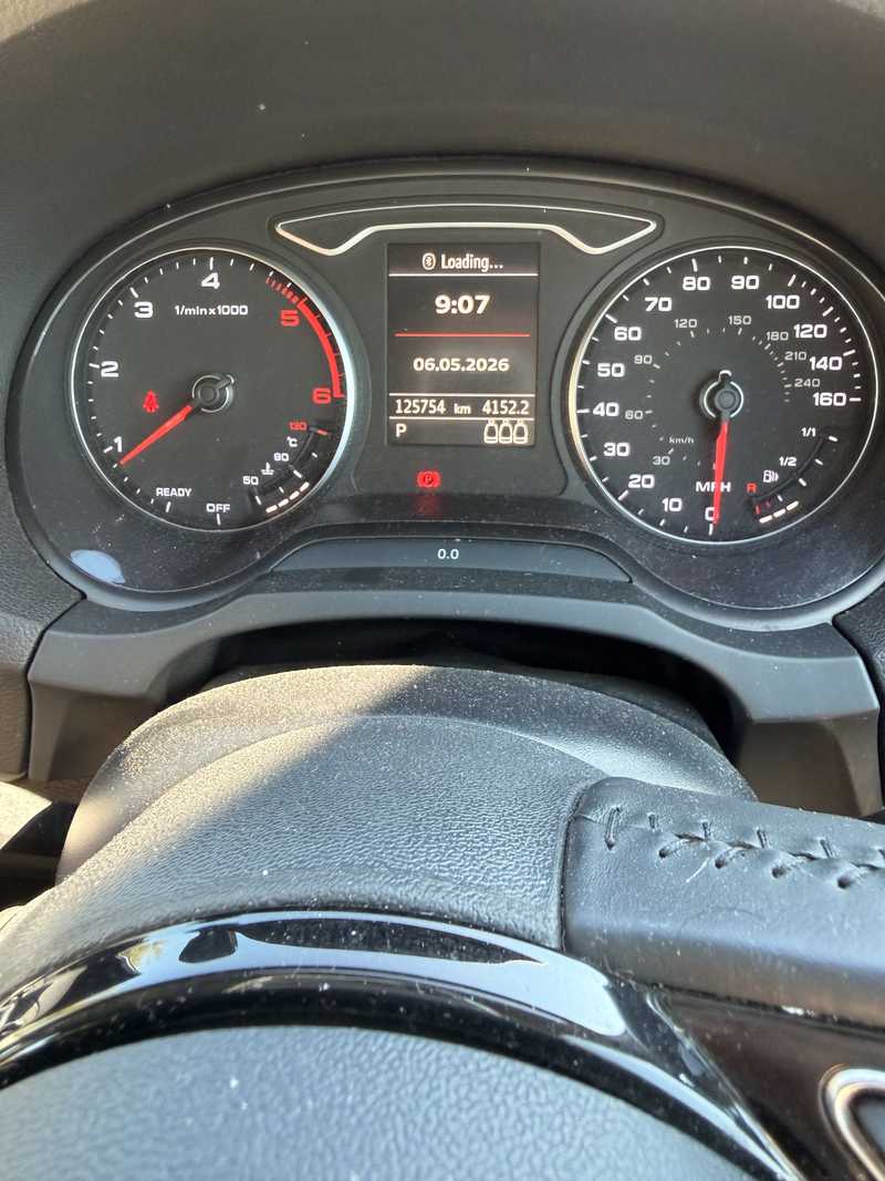 2017 Audi A3 2,0L 2017 Cyprus