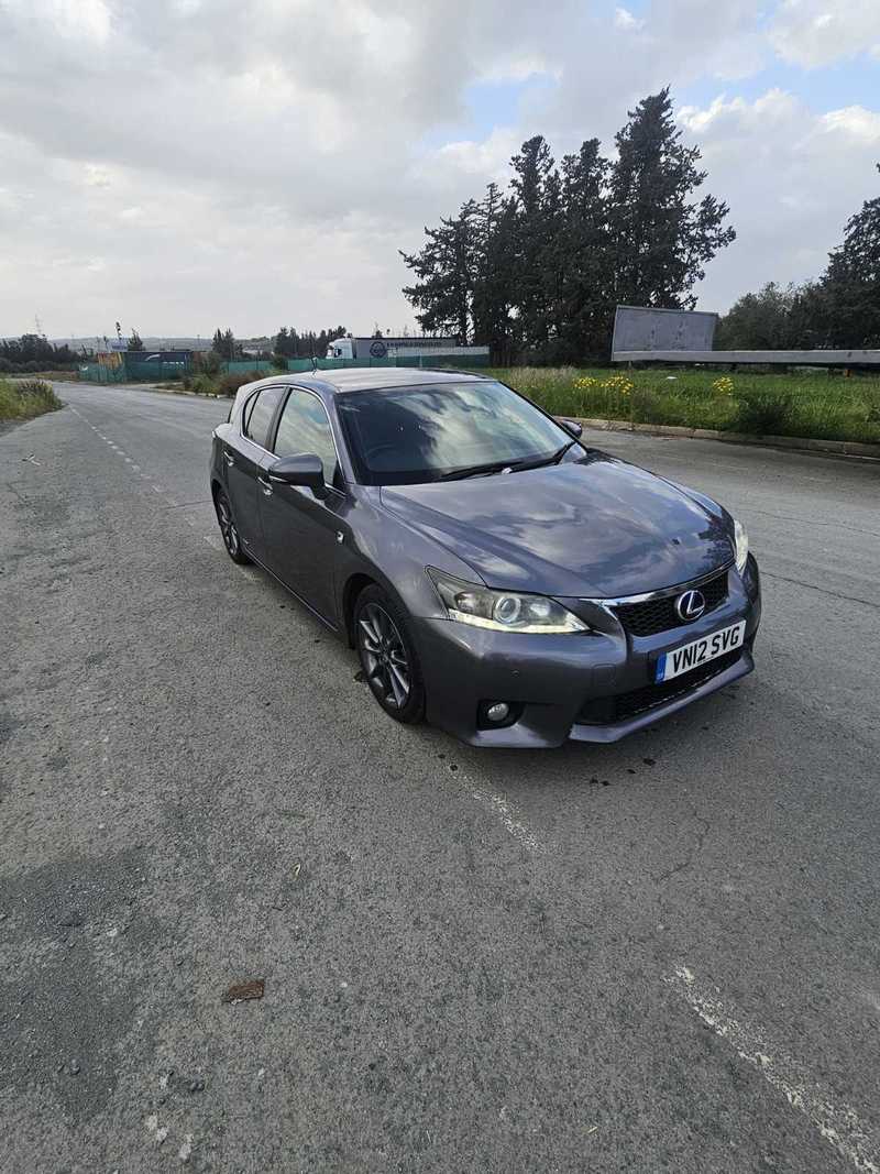2012 Lexus CT 1,8L 2012 Cyprus