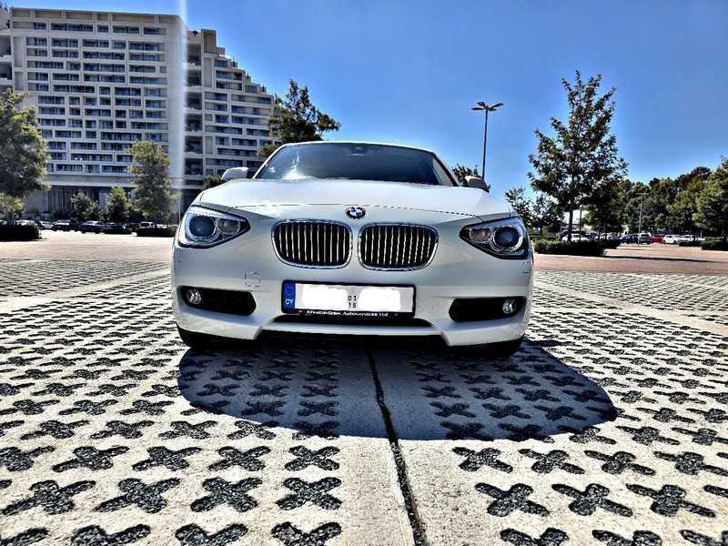 2015 BMW 1-Series 1,6L 2015 Cyprus