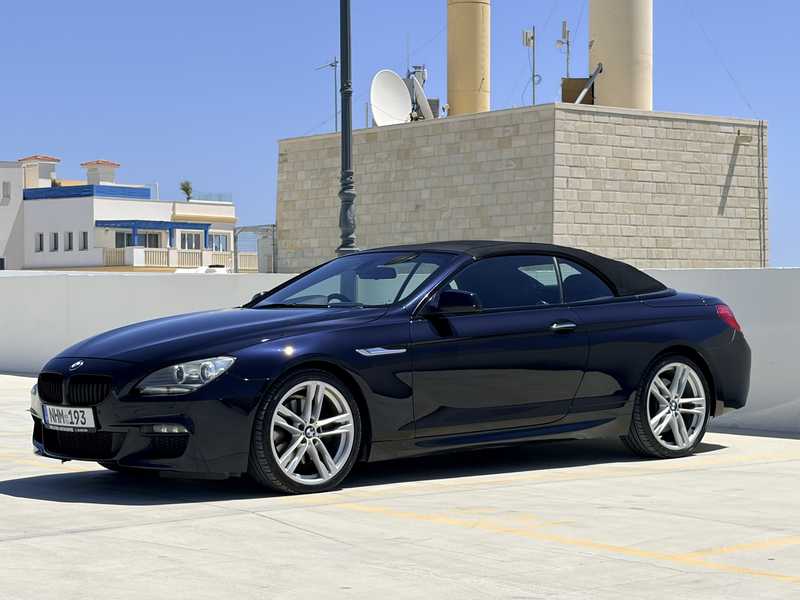2012 BMW 6-Series 3,0L 2012 Cyprus