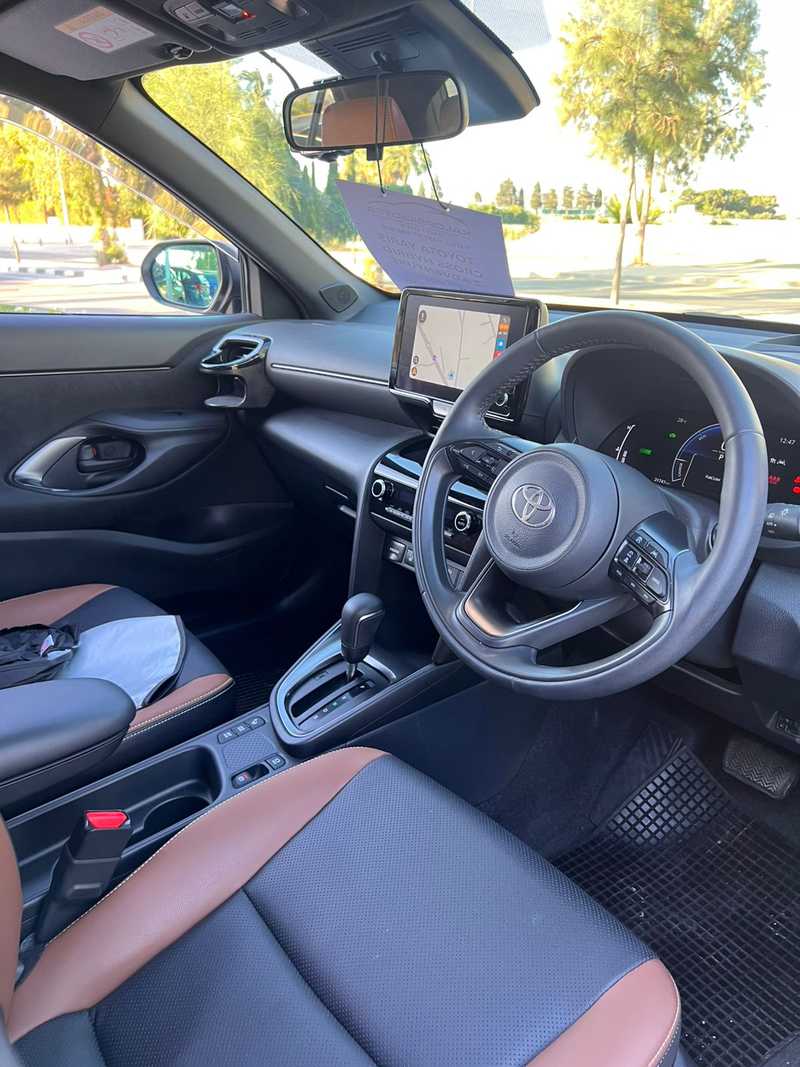 2025 Toyota Yaris Cross 1,5L 2025 Cyprus