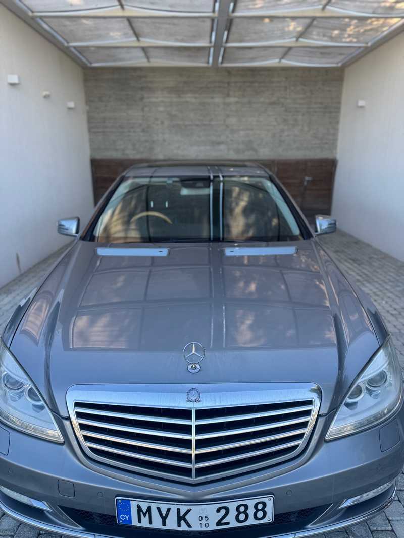 2010 Mercedes-Benz S-Class 3,5L 2010 Cyprus