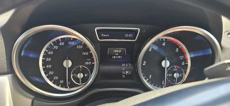 2014 Mercedes-Benz M-Class 2,0L 2014 Cyprus