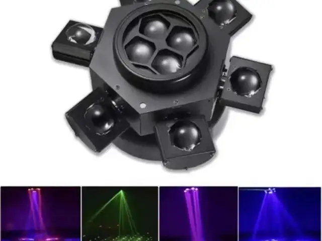 Laser Beam Led Moving Head 150w Power Dmx512 Control Rgbw Laser Effects Black Eu, Επαρχία Λάρνακας — Αραδίππου - Απόστολος Λουκάς