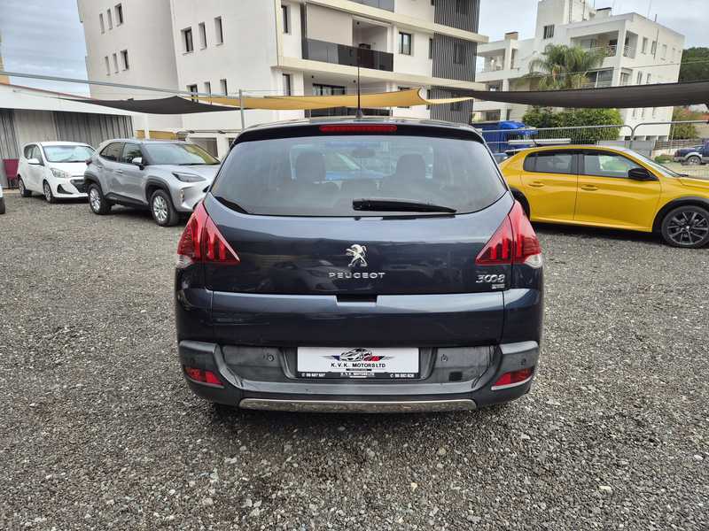 2014 Peugeot 3008 1,6L 2014 Cyprus