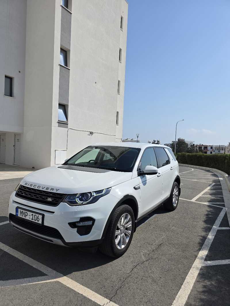 2016 Land Rover Discovery Sport 2,0L 2016 Cyprus