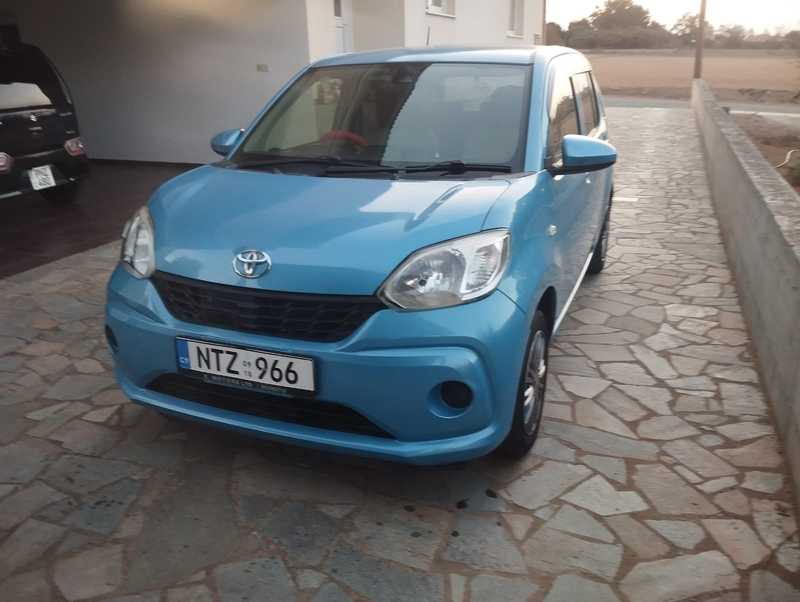 2018 Toyota Passo 1,0L 2018 Cyprus