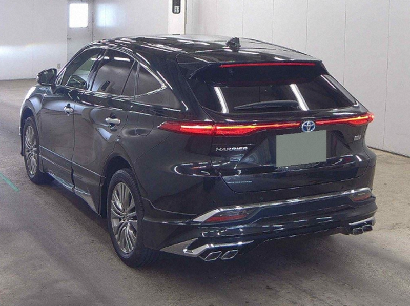 2023 Toyota Harrier 2,5L 2023 Cyprus