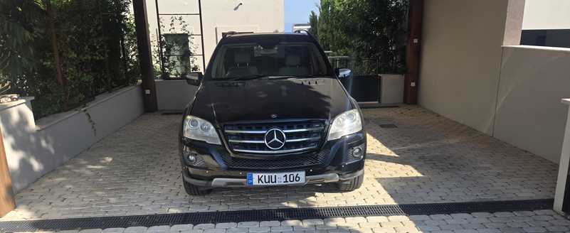 2008 Mercedes-Benz M-Class 3,0L 2008 Cyprus