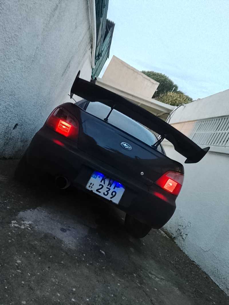 2007 Subaru Impreza 1,5L 2007 Cyprus