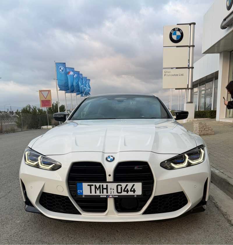 2022 BMW M4 3,0L 2022 Cyprus