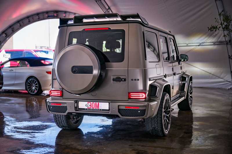 2022 Mercedes-Benz G-Class 4,0L 2022 Cyprus