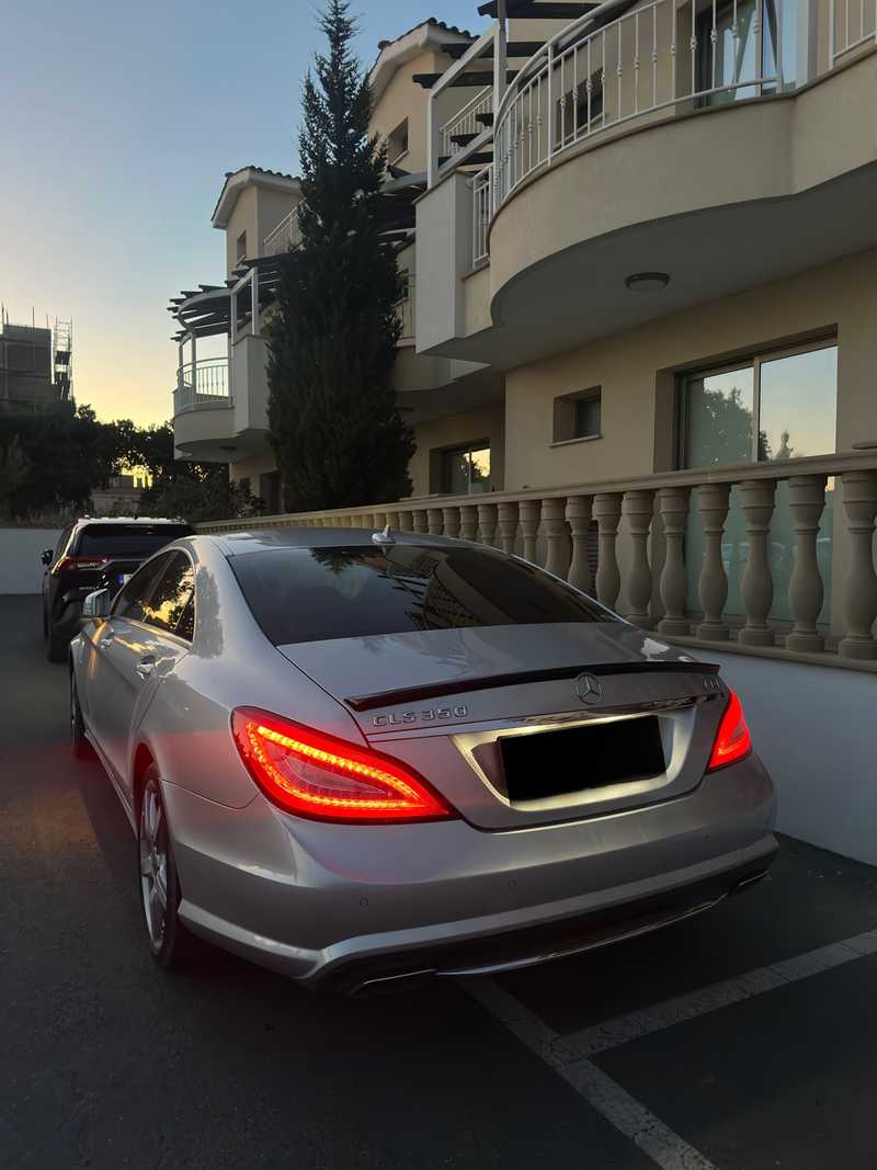 2011 Mercedes-Benz CLS-Class 3,0L 2011 Cyprus