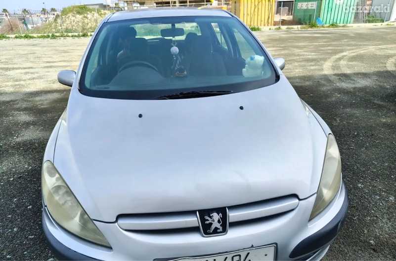 2003 Peugeot 307 1,6L 2003 Cyprus
